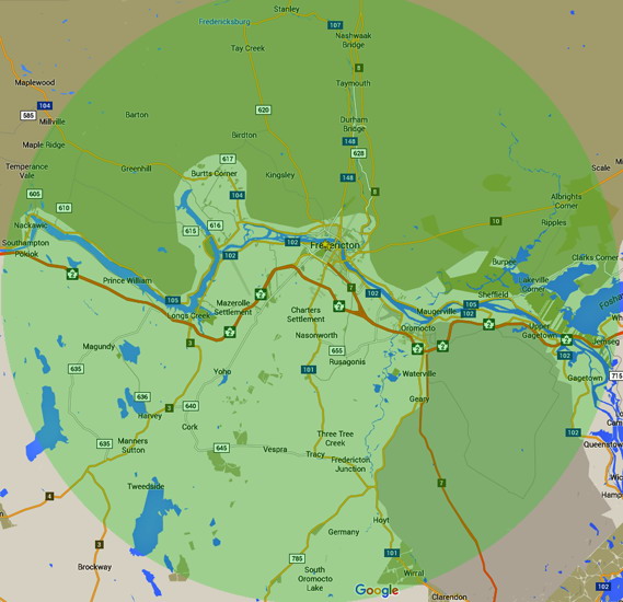 Easy Bins - Garbage Bin Rentals Fredericton